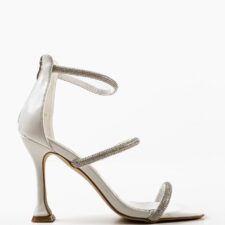 Sandale dama Teset Albe