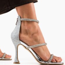 Sandale dama Teset Argintii