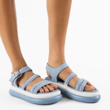 Sandale dama Tesoy Albastre