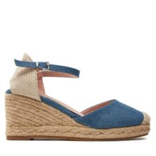 Sandale dama  Textil - Bleumarin