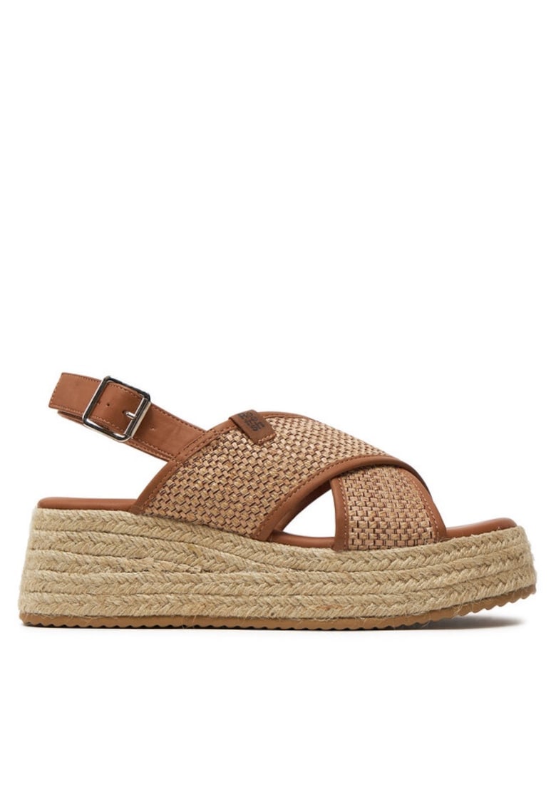 Sandale dama Textil - Gri 1 Sandale dama  Textil - Gri