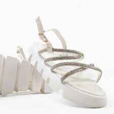 Sandale dama Teysty Albe