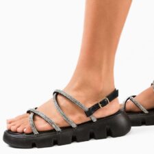 Sandale dama Teysty Negre