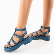 Sandale dama Thade Albastre