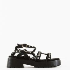 Sandale dama Thade Negre