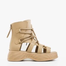 Sandale dama Theo Bej