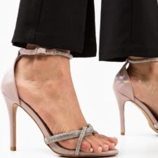 Sandale dama Tigan Roz