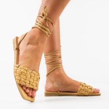 Sandale dama Tod Bej