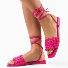 Sandale dama Tod Fuchsia