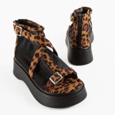 Sandale dama Tomila Animal Print