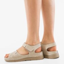 Sandale dama Trafer Gri