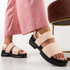 Sandale dama Trely Bej