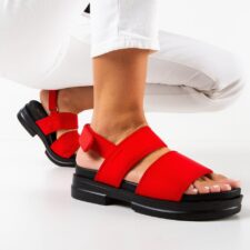 Sandale dama Trely Rosii