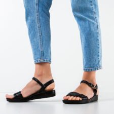 Sandale dama Trey Negre