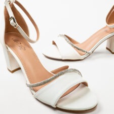 Sandale dama Trixie Albe