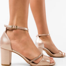 Sandale dama Trixie Aurii