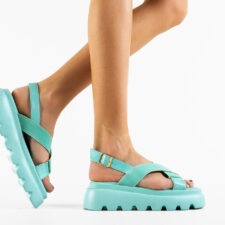 Sandale dama Trixie Turcoaz