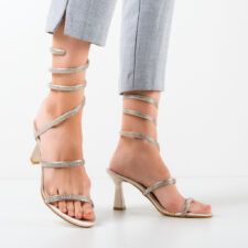 Sandale dama Tulmyka Argintii