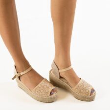 Sandale dama Turan Bej