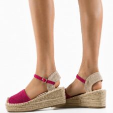 Sandale dama Turan Fuchsia