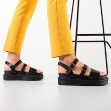 Sandale dama Turner Negre