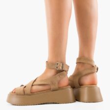 Sandale dama Tyago Khaki
