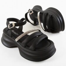 Sandale dama Ubobny Negre