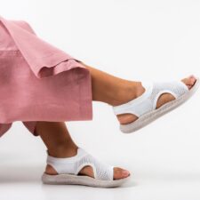 Sandale dama Undold Albe