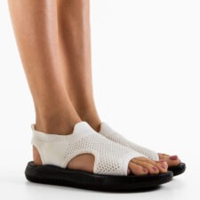 Sandale dama Undold Albe 2