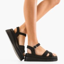 Sandale dama Ungrelya Negre
