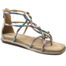 Sandale dama V240858-bej