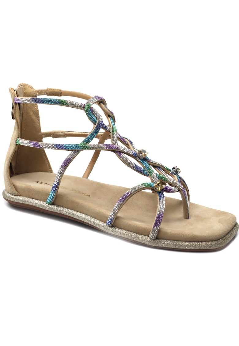 Sandale dama V240858-bej 1 Sandale dama V240858-bej