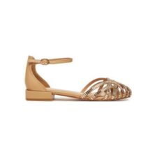 Sandale dama - V250411 -  Piele naturala - 38 EU - Bej