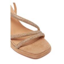 Sandale dama - V250790 -  Textil - Bej