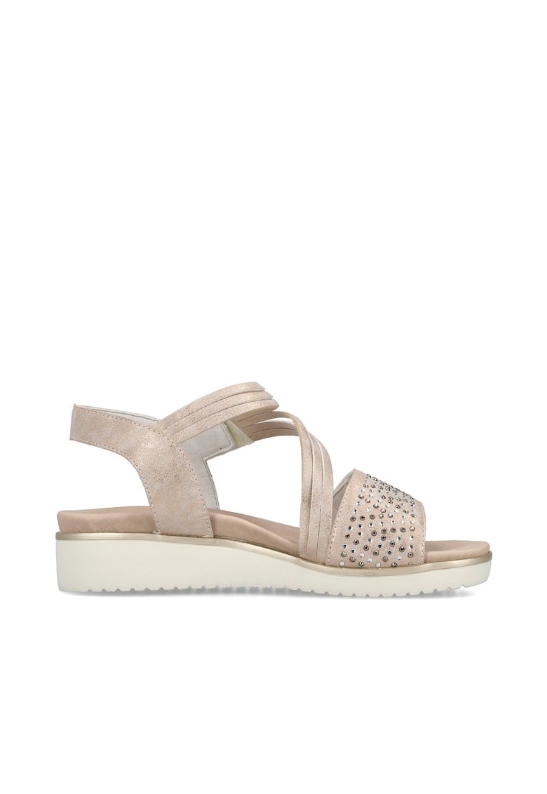 Sandale dama V3764 90-roz 1 Sandale dama V3764 90-roz