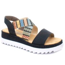 Sandale dama V44G8 14 bleumarin