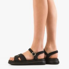 Sandale dama Vahid Negre