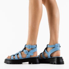 Sandale dama Valletta Albastre