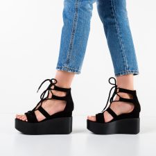 Sandale dama Vamoya Negre