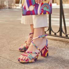 Sandale dama Vandrisse Multi