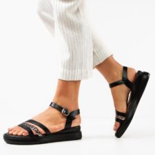 Sandale dama Varast Negre