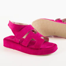 Sandale dama Vardan Fuchsia