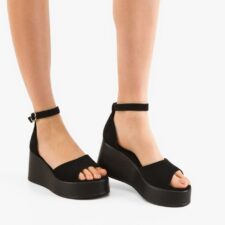 Sandale dama Vaska Negre