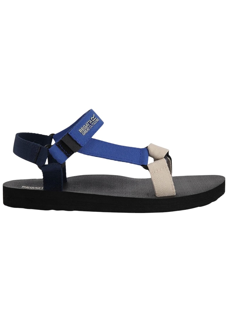 Sandale dama Vendeavour - confortabile - albastru - textil - set ajustabil cu velcro - 1 Sandale dama  Vendeavour - confortabile - albastru - textil - set ajustabil cu velcro -