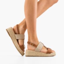 Sandale dama Venny Camel