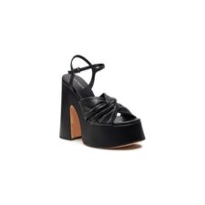 Sandale dama Vic Matie - 303969295 - Piele naturala - Negru