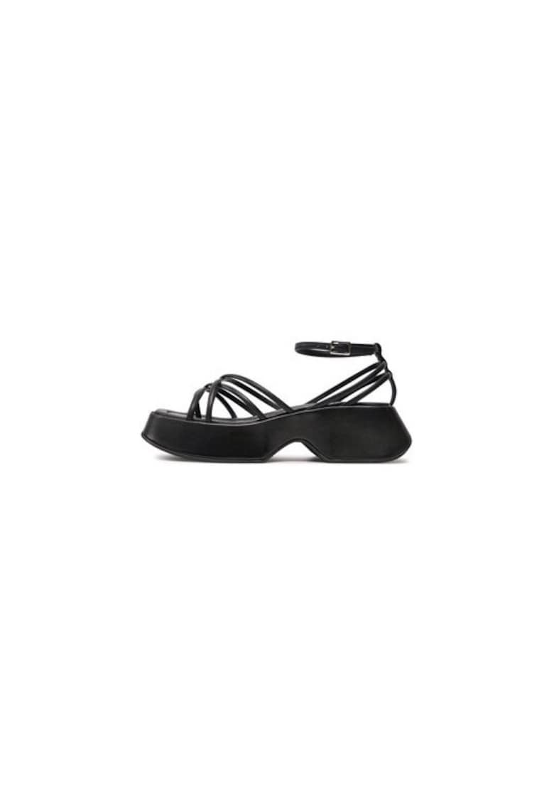 Sandale dama Vic Matie - 303969356 - Piele naturala - Negru 1 Sandale dama Vic Matie - 303969356 - Piele naturala - Negru