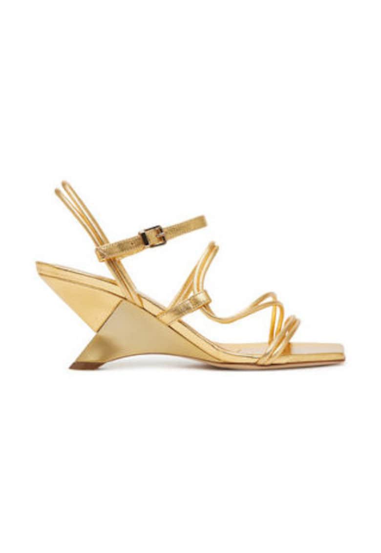 Sandale dama - Vic Matie - piele naturala - auriu - 1 Sandale dama - Vic Matie - piele naturala - auriu -