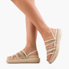 Sandale dama Vidy Bej