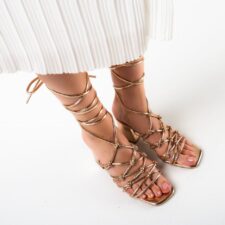 Sandale dama Vision Aurii